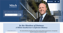 Desktop Screenshot of mitchlandrieu.com